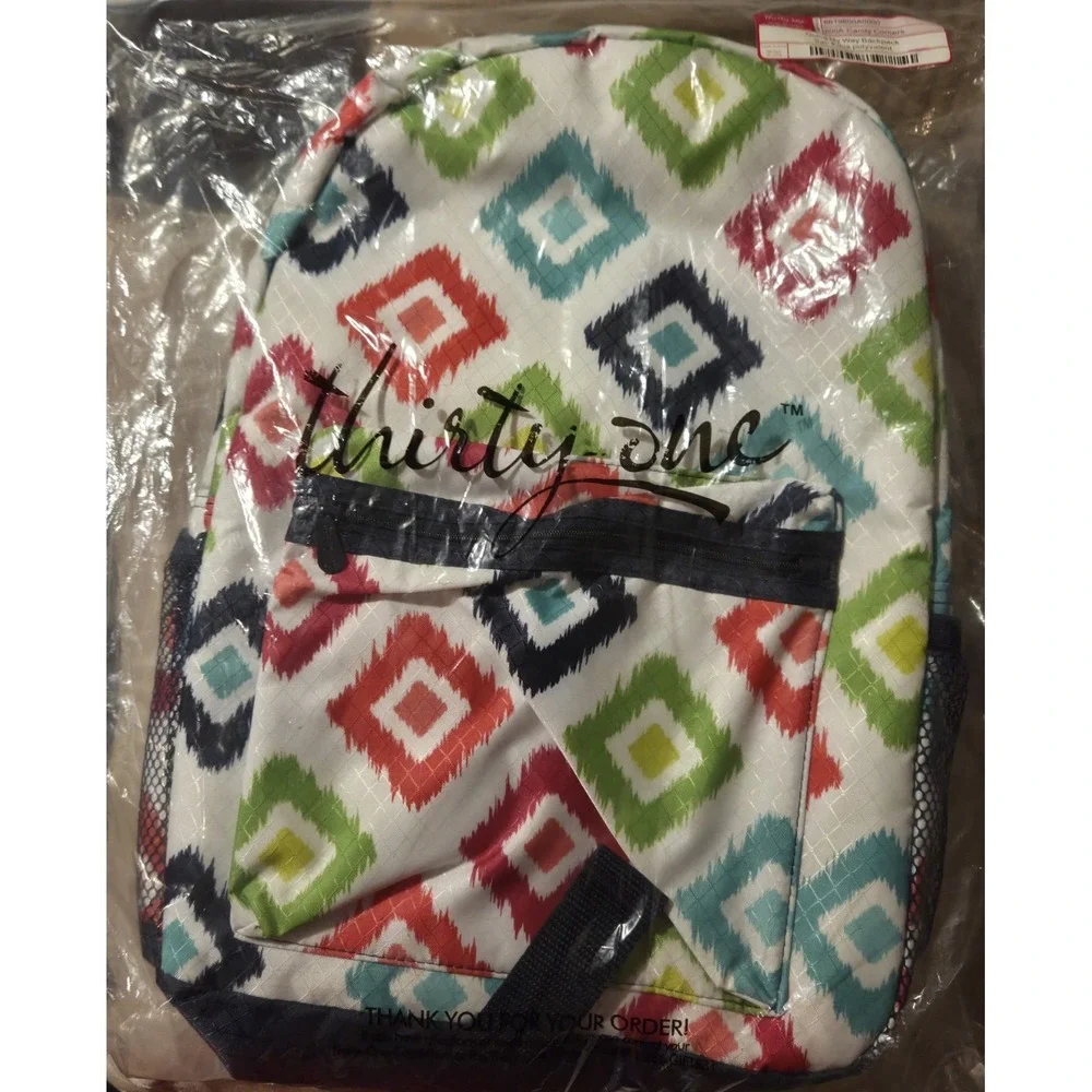 Thirty-One Going‎ My Way Backpack Candy Corners Retired New